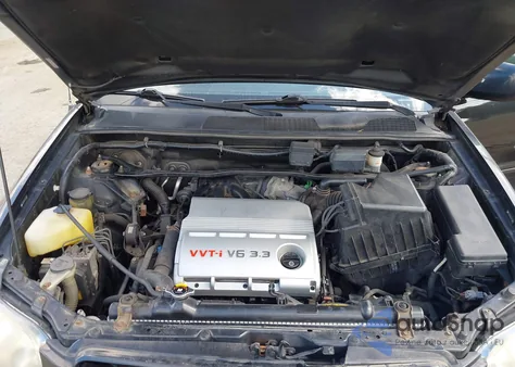 2005 Toyota Highlander V6 из США, поврежденный, VIN JTEEP21A650110476